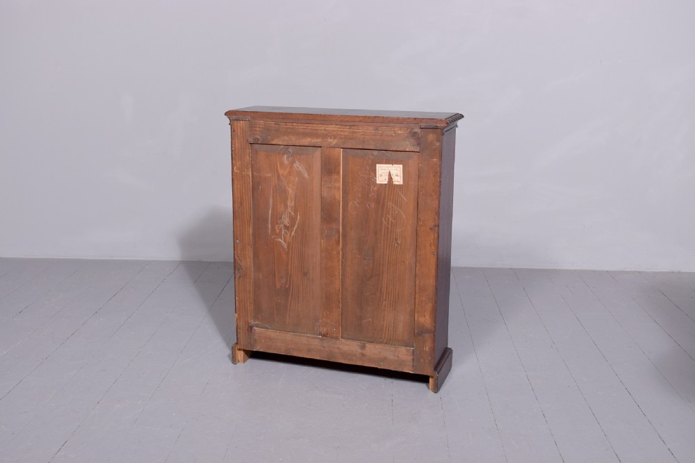 Carved Open Bookcase with Royal Connection View III