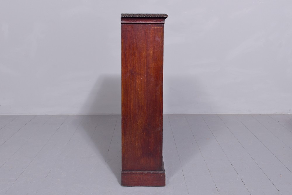 Carved Open Bookcase with Royal Connection View V