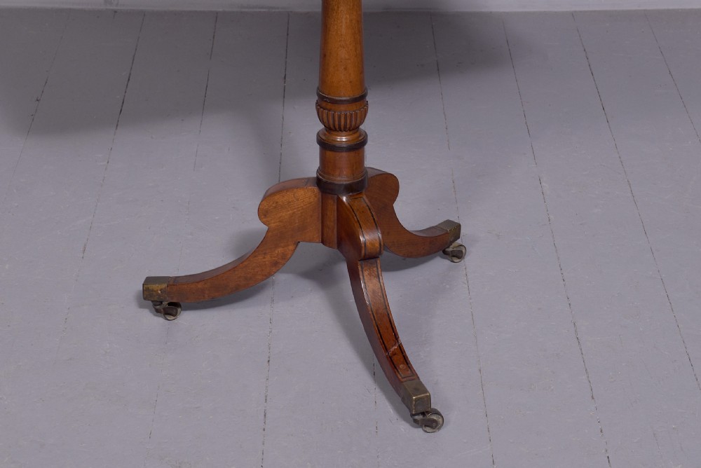 Regency Mahogany Occasional Table View II