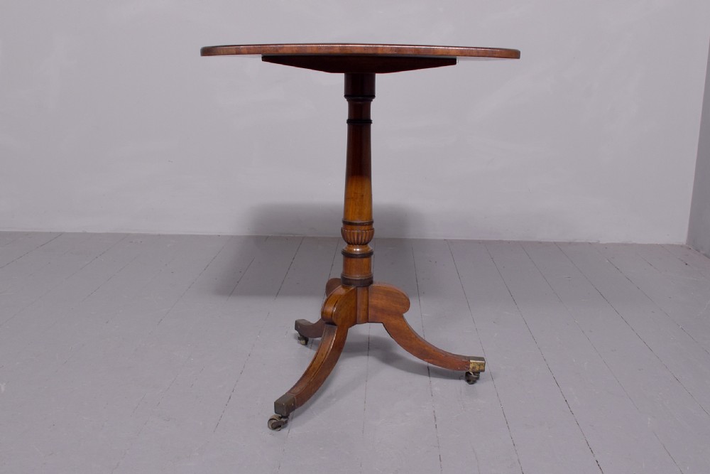 Regency Mahogany Occasional Table View IV