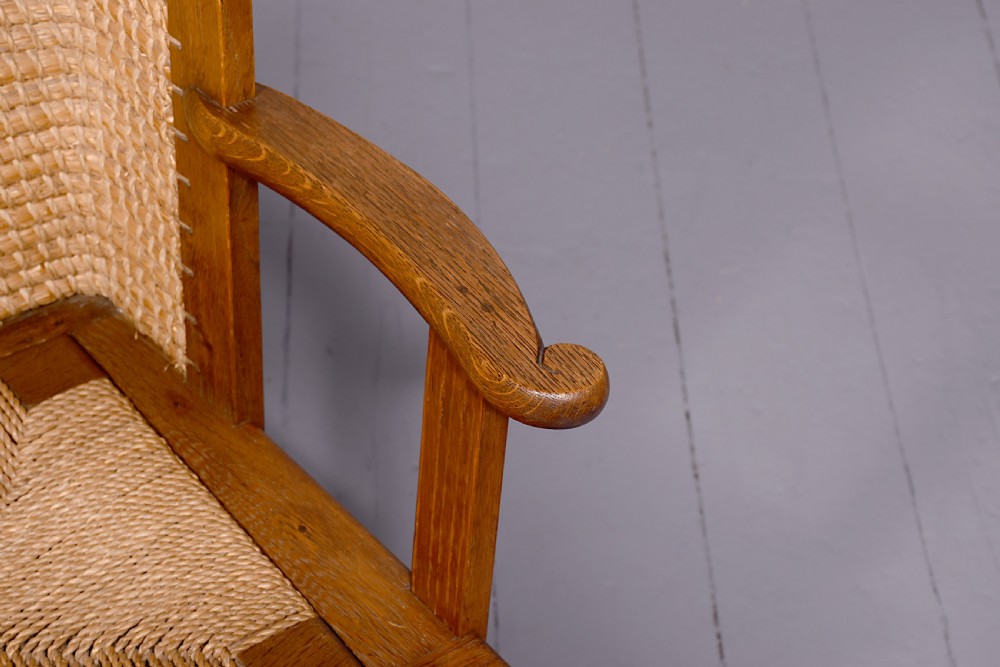 Quality Oak Framed Orkney Chair View II