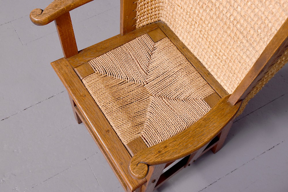 Quality Oak Framed Orkney Chair View IV