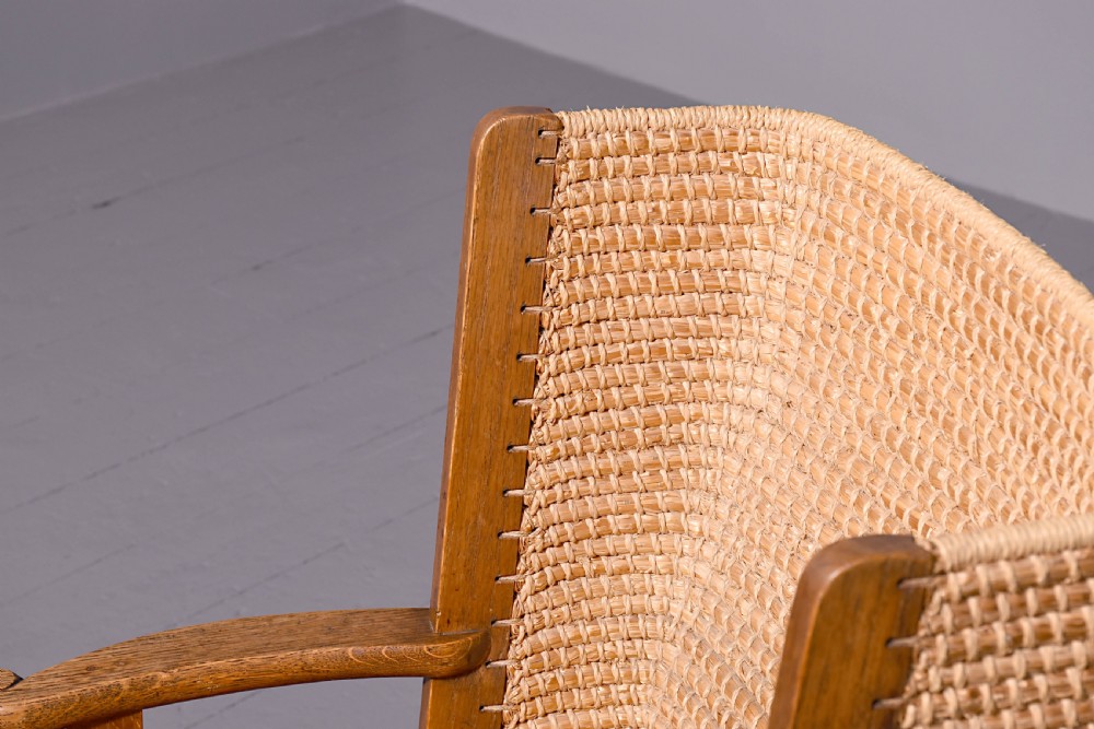 Quality Oak Framed Orkney Chair View V