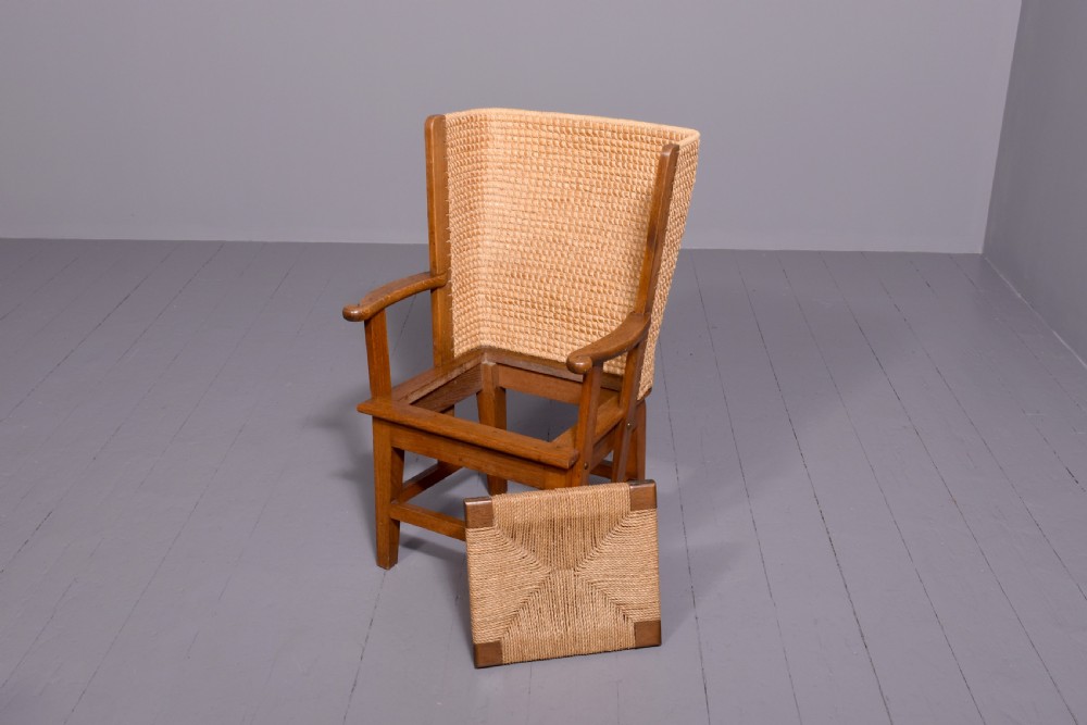 Quality Oak Framed Orkney Chair View VI