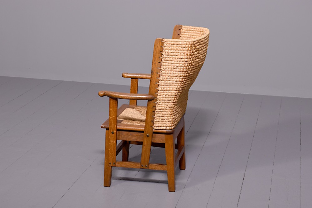 Quality Oak Framed Orkney Chair View VII