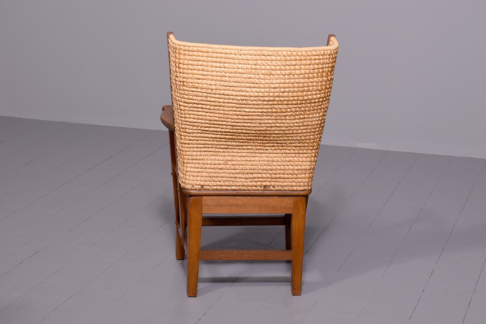 Quality Oak Framed Orkney Chair View VIII