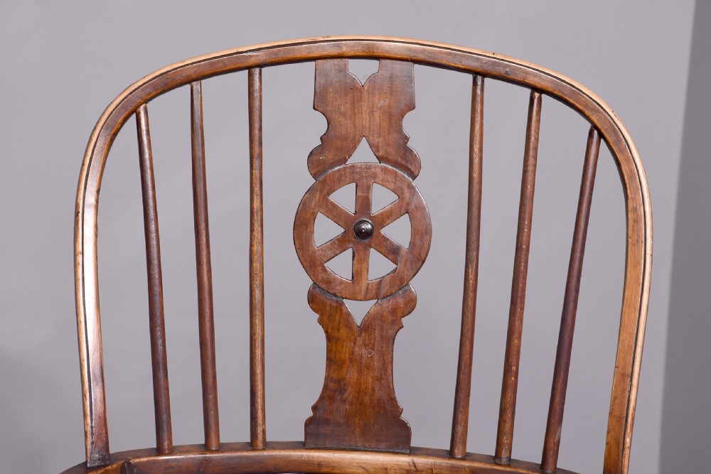 Yew & Elm Windsor Chair View IV