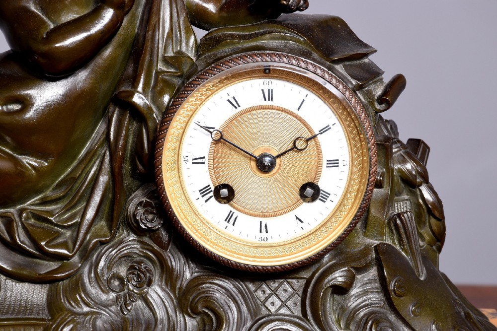 3 Piece French Clock Garniture View II