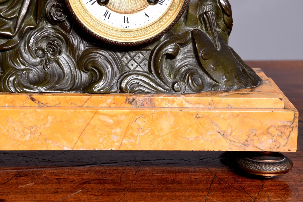 3 Piece French Clock Garniture View V