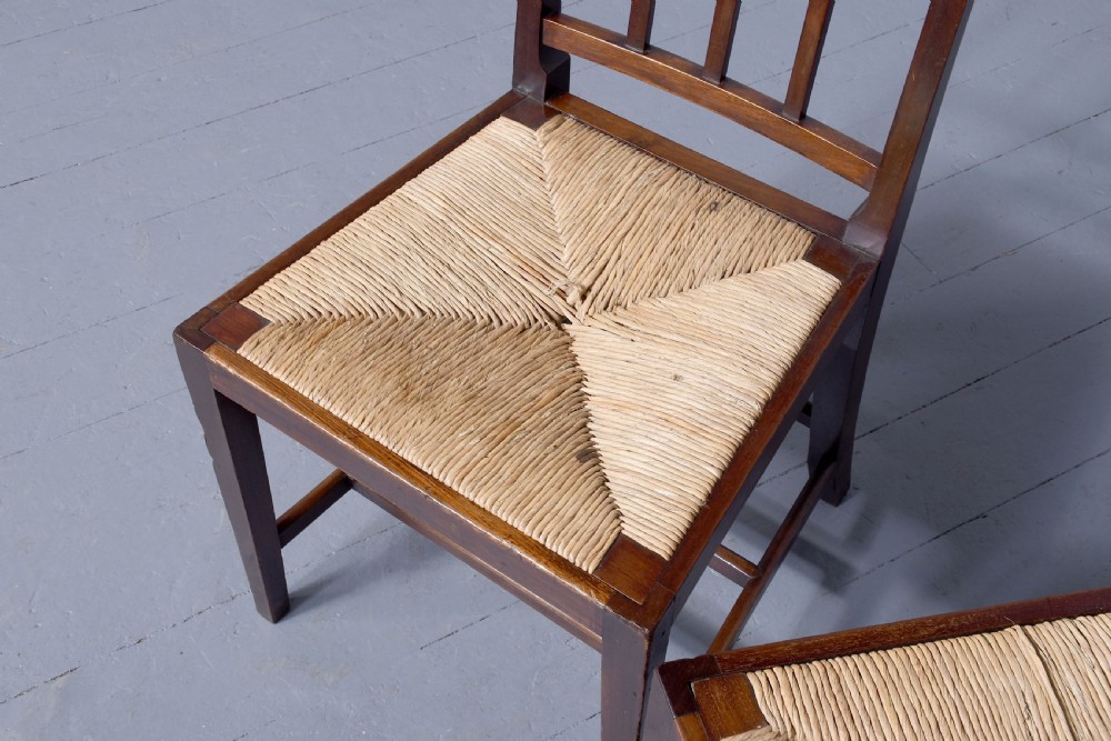 Pair of Mahogany chairs from King Edward VII Coronation View V