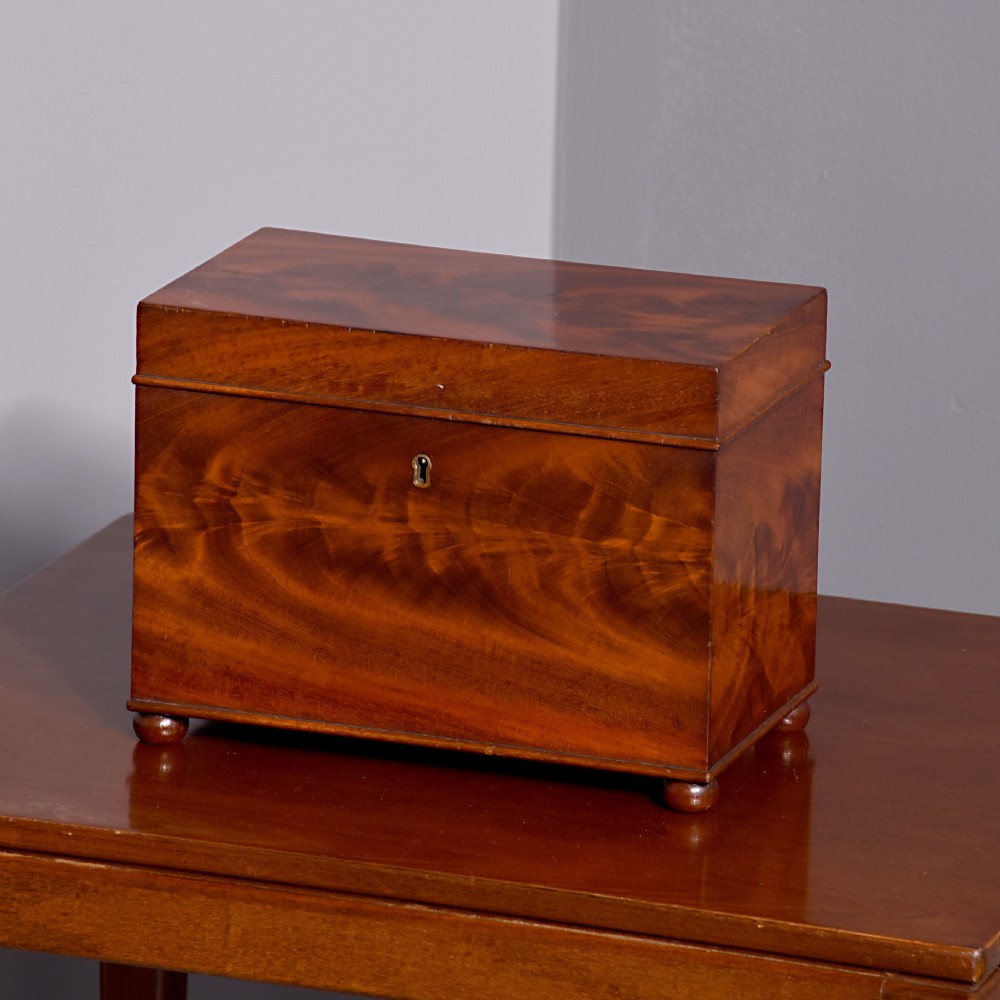 William IV Flame Mahogany Box