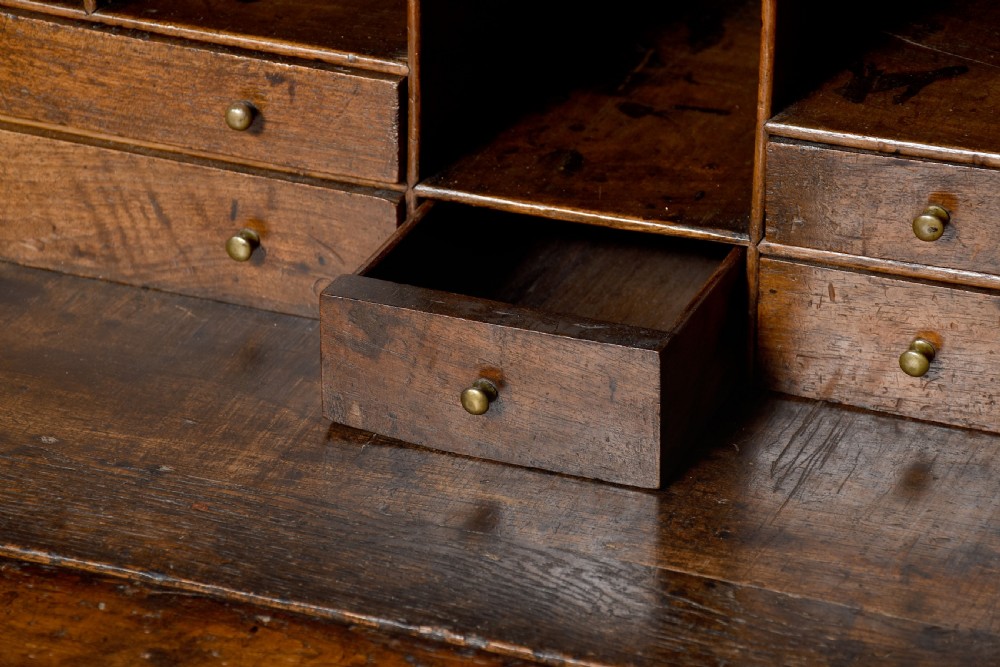 Early George III Oak Bureau View III