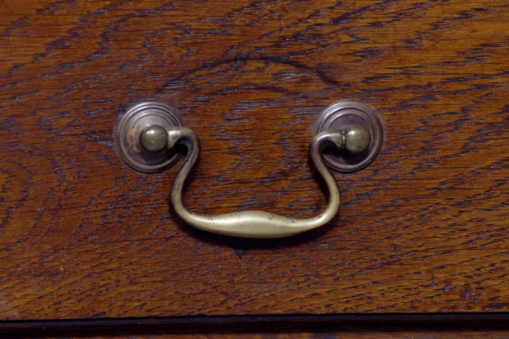 Early George III Oak Bureau View VII