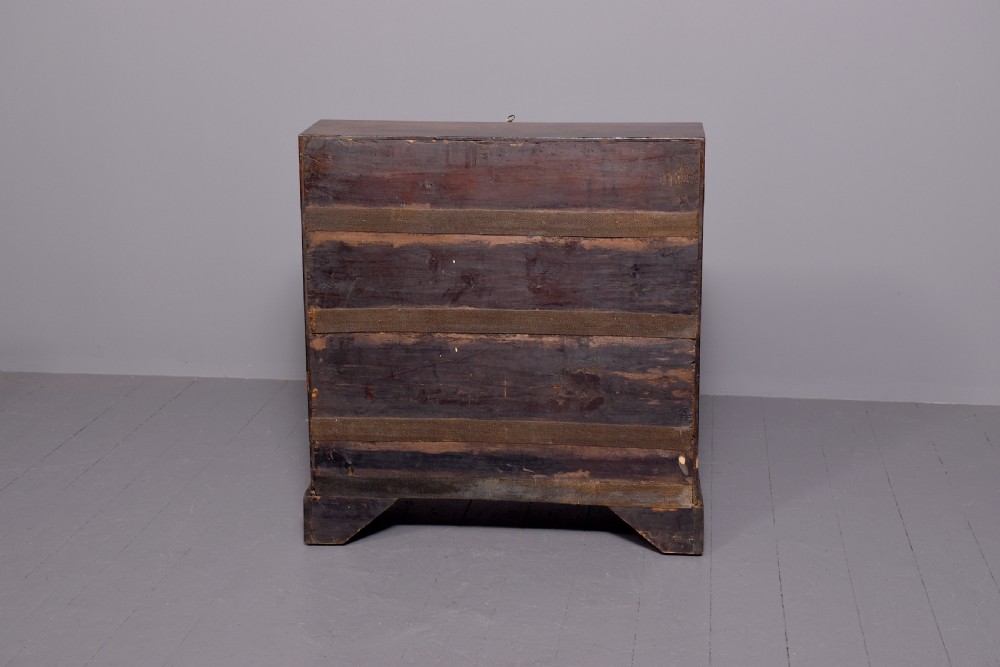 Early George III Oak Bureau View IX