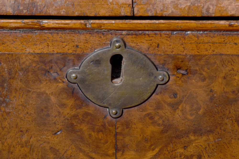 
George I Style Miniature Walnut Chest  View III