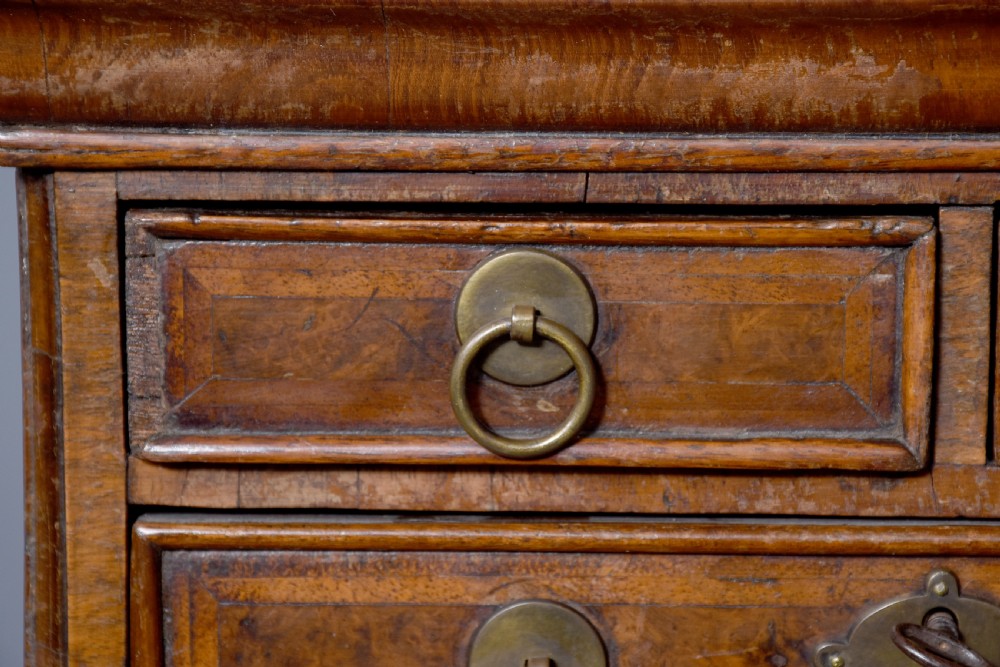
George I Style Miniature Walnut Chest  View IV