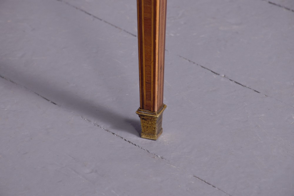 Louis IV Style Circular Occasional Table View VI