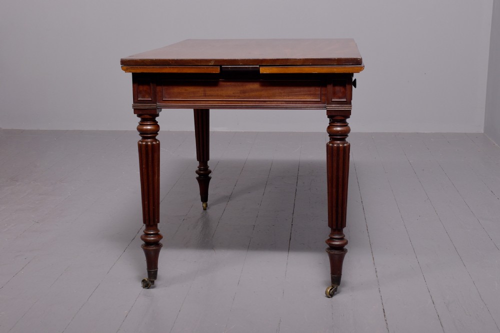 A Gillows of Lancaster Pull-Out Library Table View II