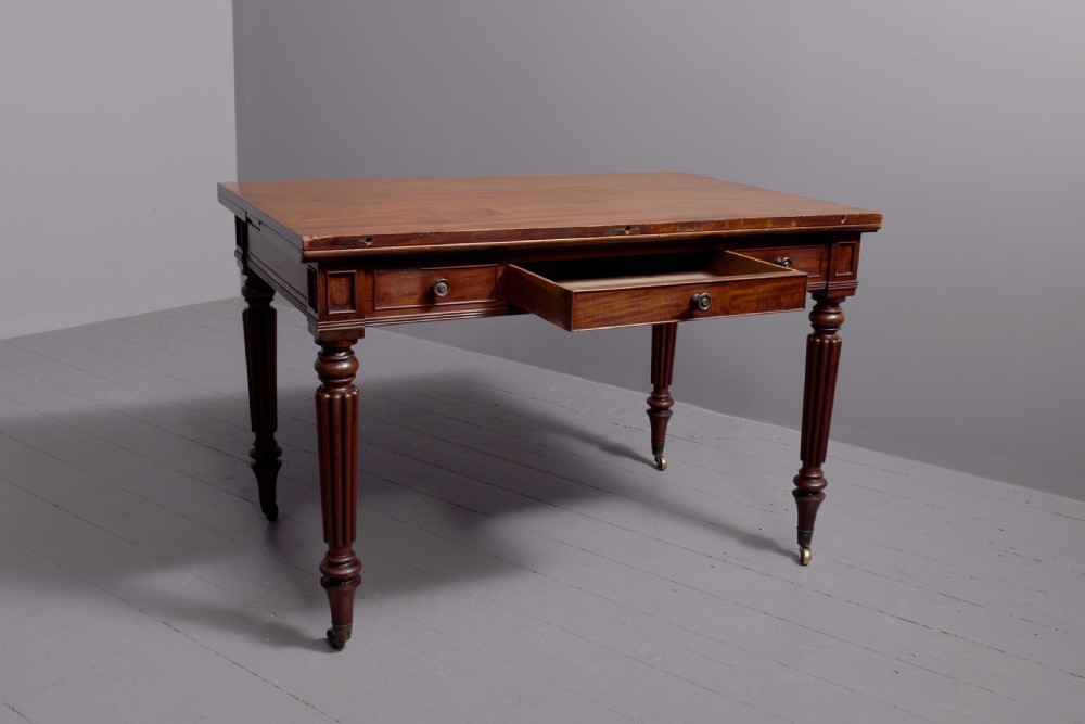 A Gillows of Lancaster Pull-Out Library Table View IV