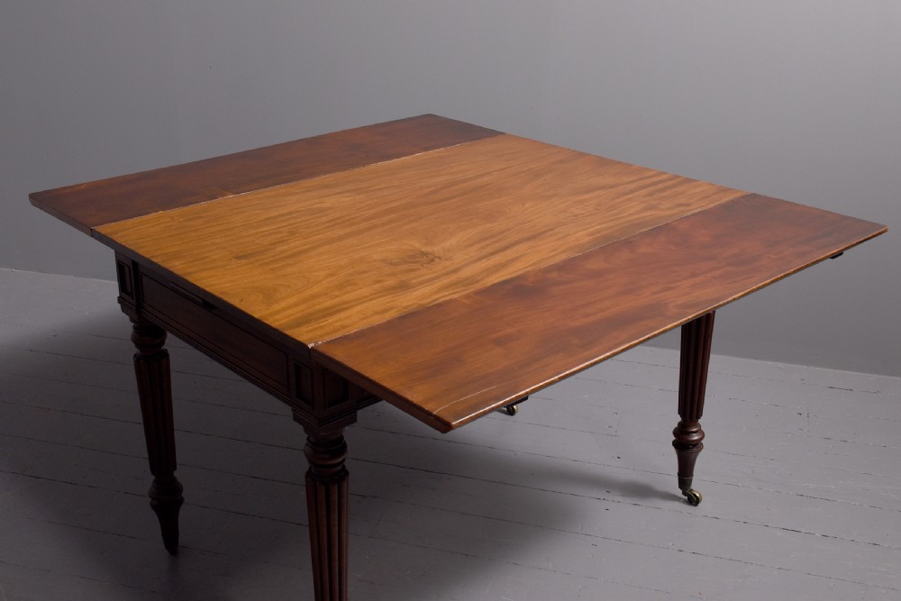 A Gillows of Lancaster Pull-Out Library Table View VI