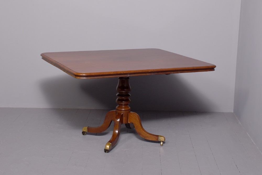 A Regency Rectangular Snap-Top Breakfast Table View II