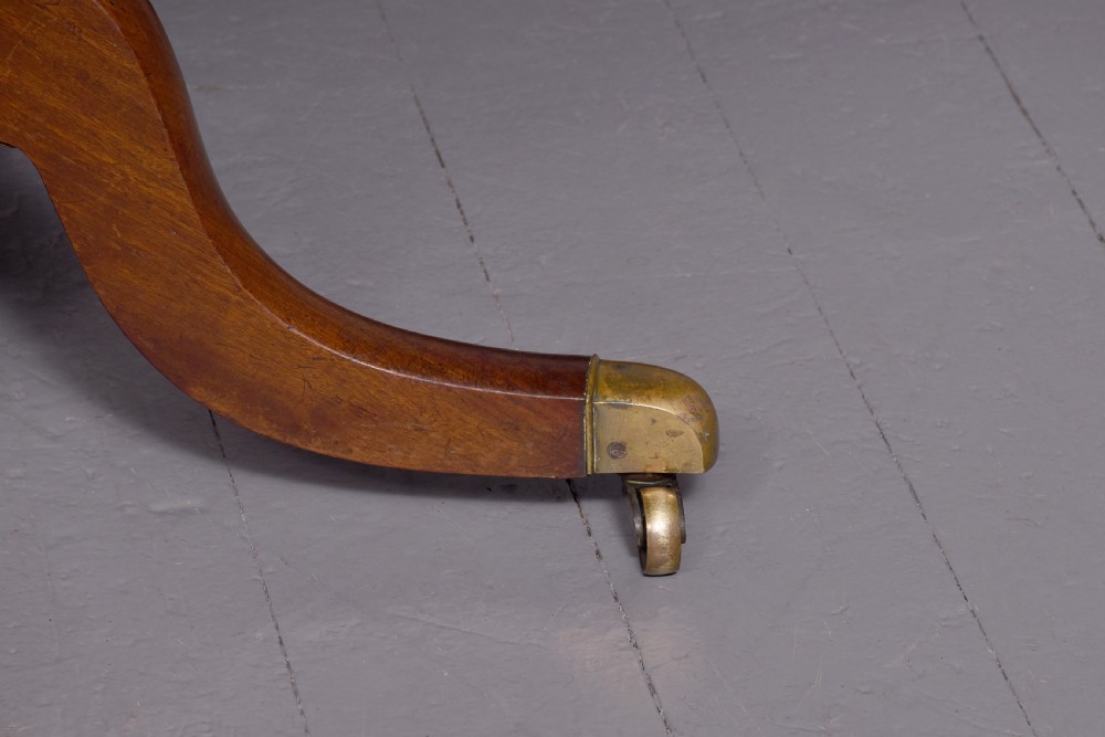 A Regency Rectangular Snap-Top Breakfast Table View III