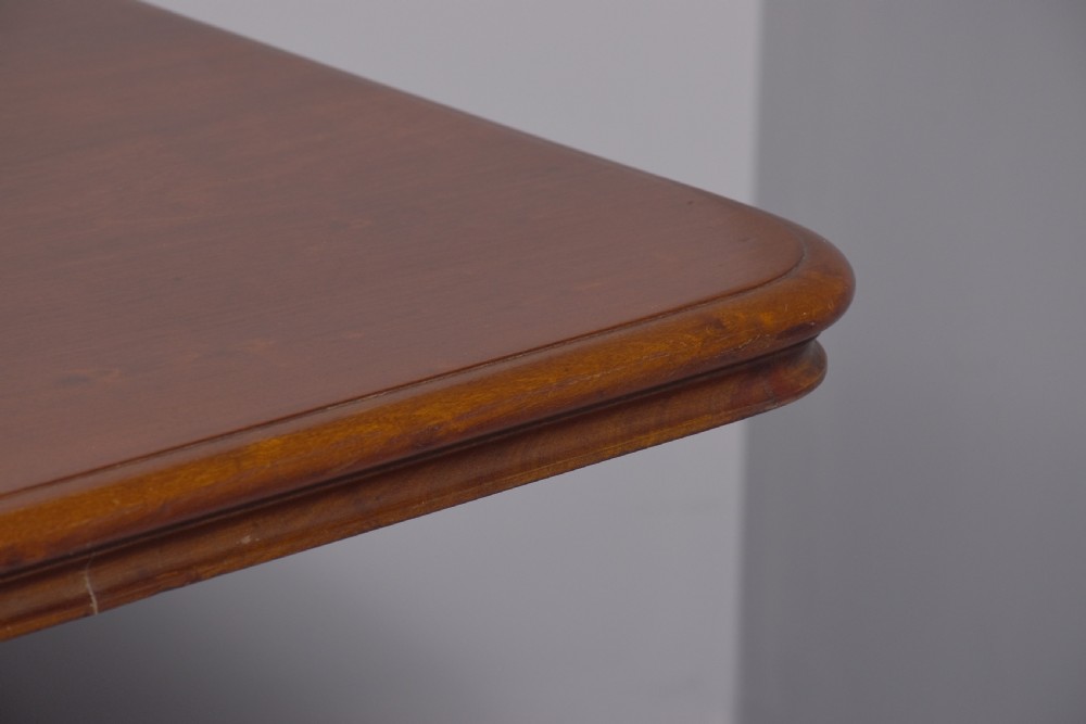 A Regency Rectangular Snap-Top Breakfast Table View IV