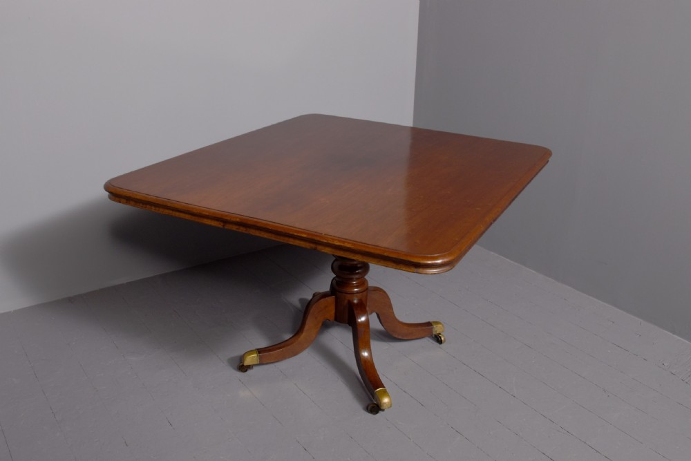 A Regency Rectangular Snap-Top Breakfast Table View V