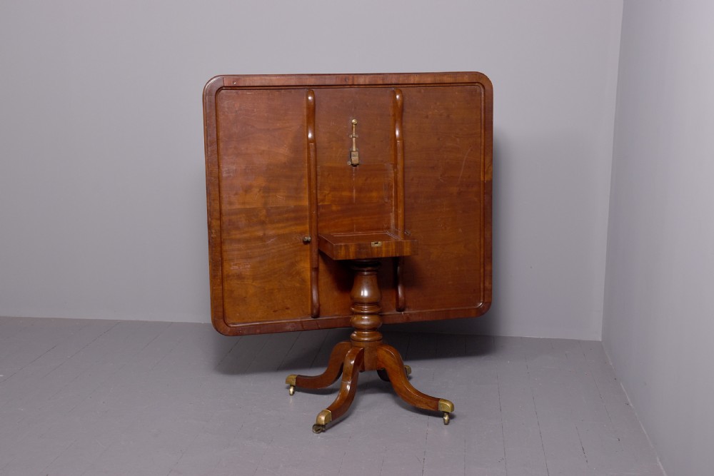 A Regency Rectangular Snap-Top Breakfast Table View VI