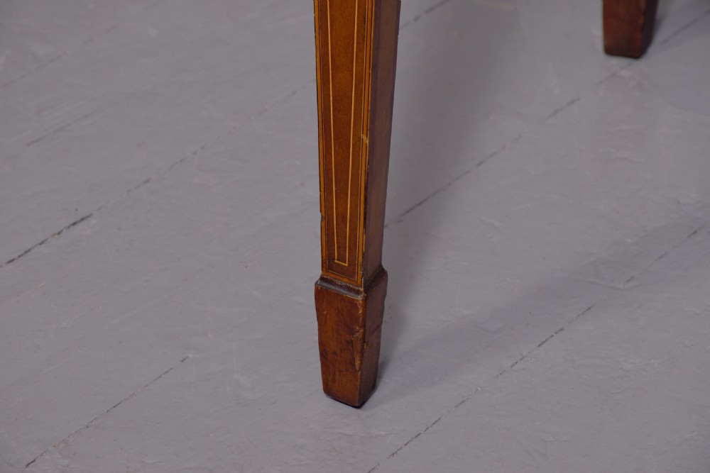 A Quality George III Mahogany and Inlaid Sideboard. View II