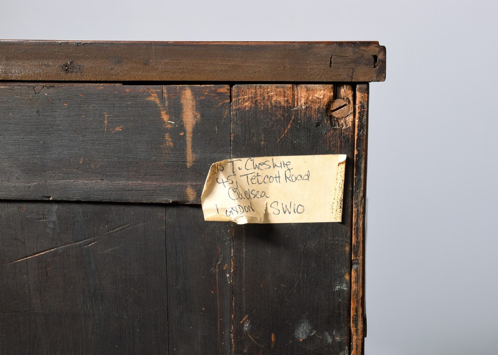 Pair of Large Burr-Walnut Bedside Pedestals View VII