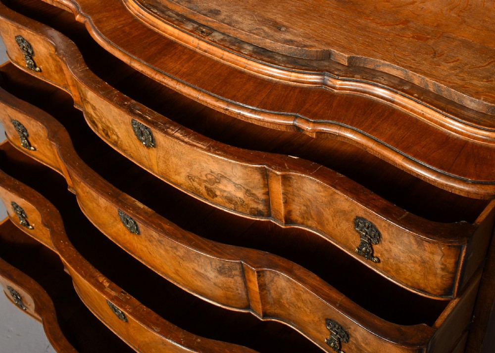 Dutch Style Shaped Cabinet on Chest View V