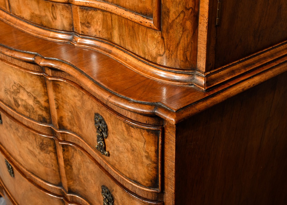 Dutch Style Shaped Cabinet on Chest View VI