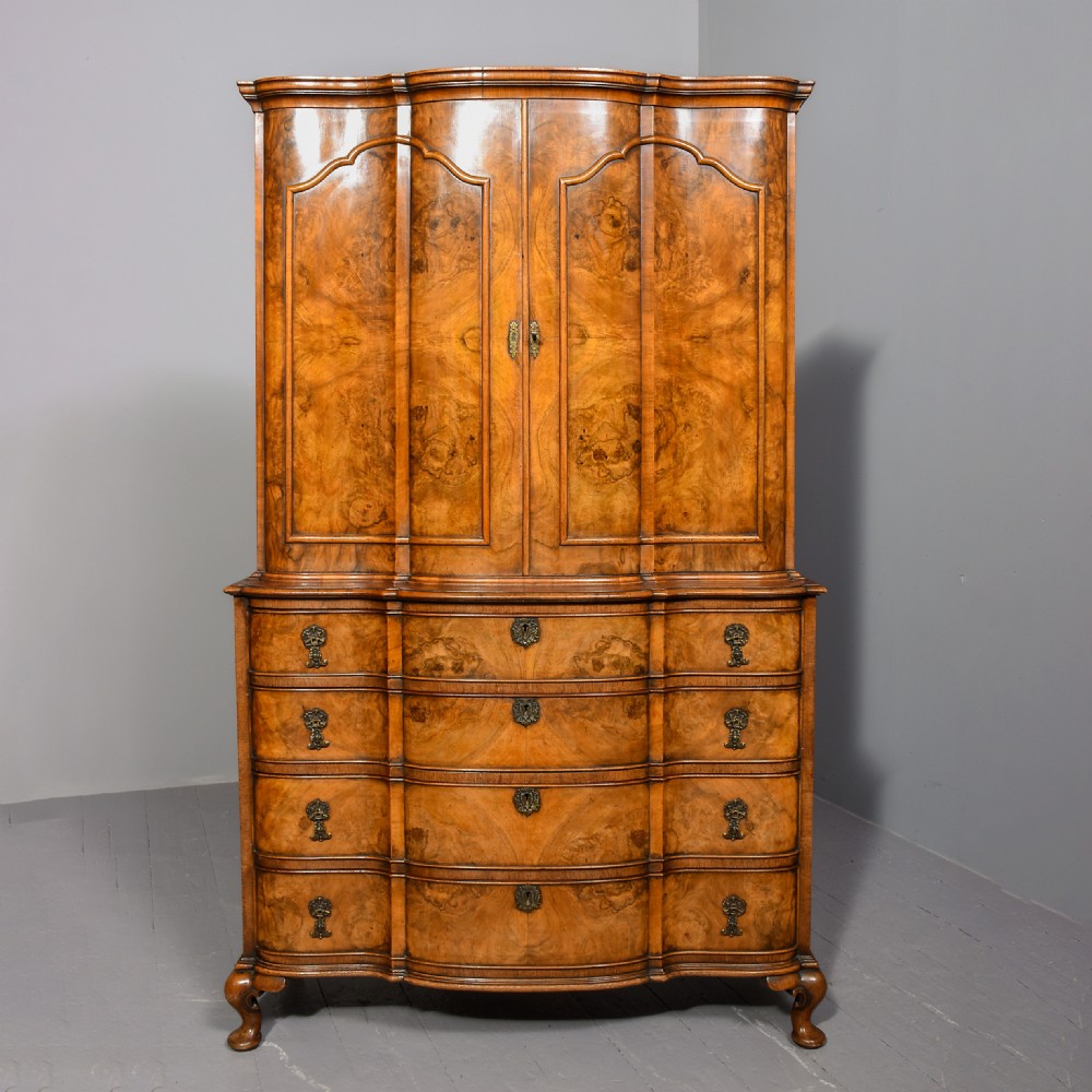 Dutch Style Shaped Cabinet on Chest View XI