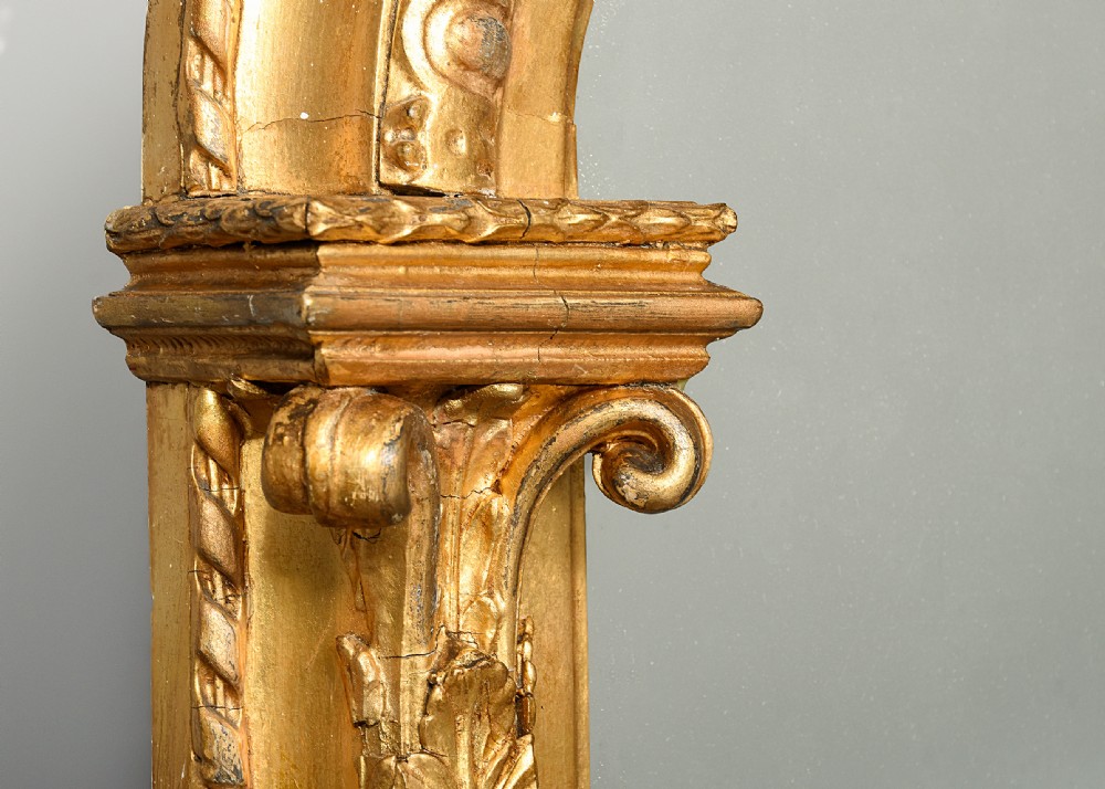 Edinburgh Made Gilded Overmantel Mirror View V