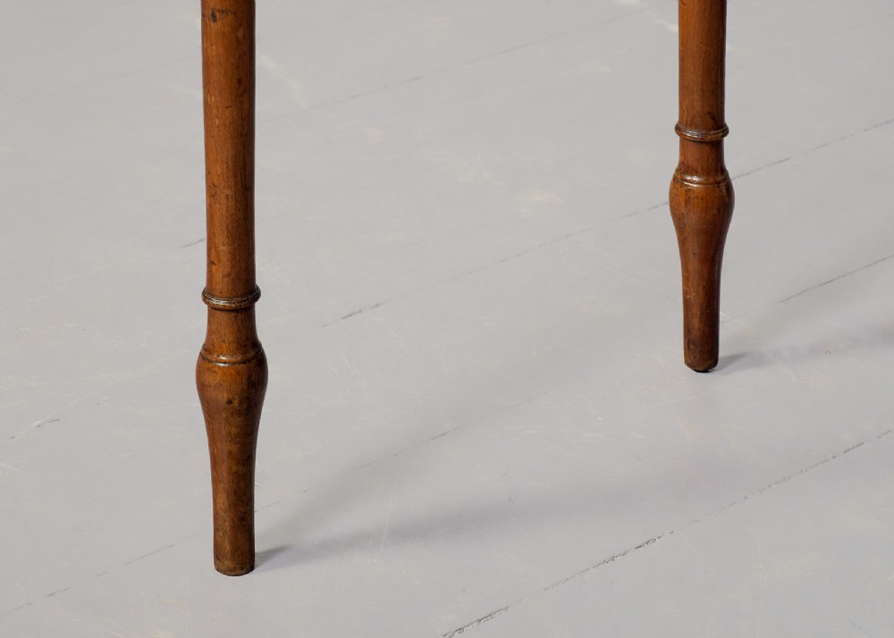 George III Mahogany Break-Fronted Side Table View VIII