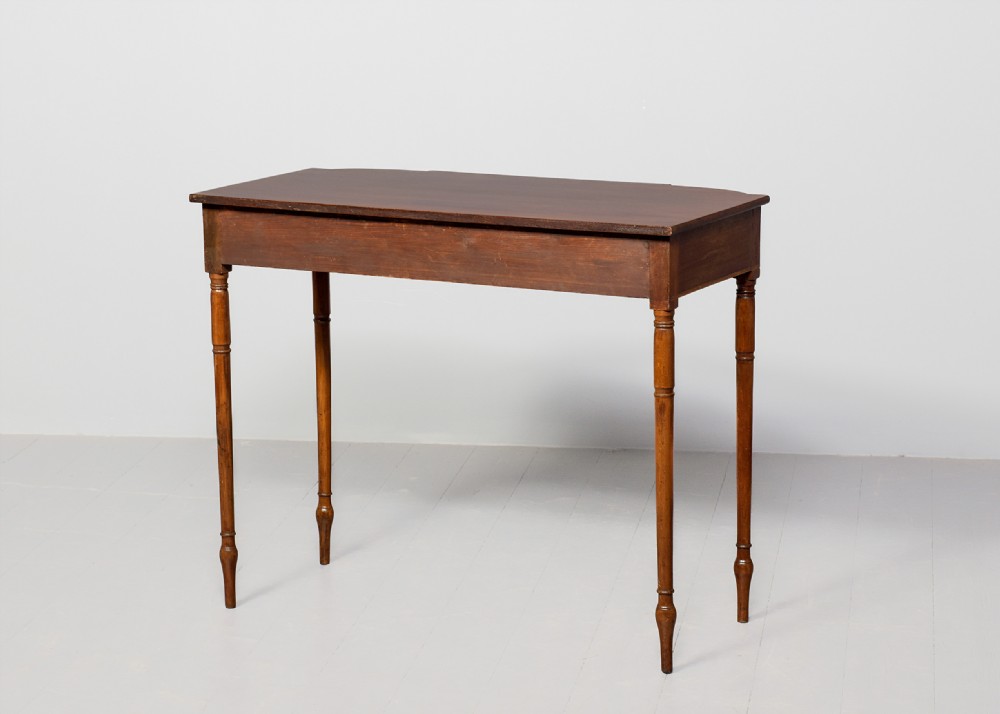 George III Mahogany Break-Fronted Side Table View IX
