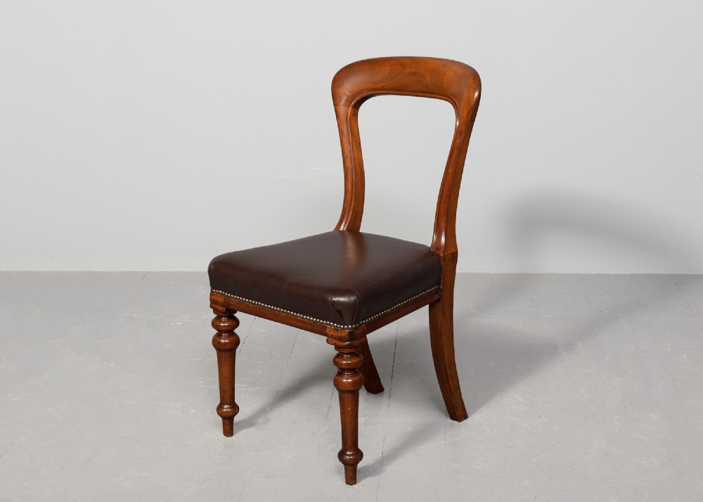 Set of 10 Mahogany Dining Chairs View VII