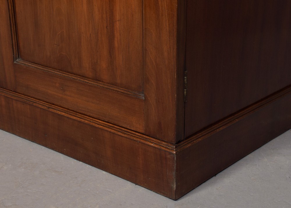 William IV Mahogany Two-Door Robe View V