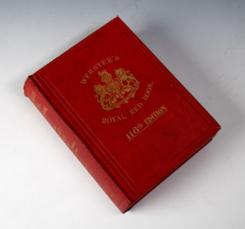 W THORNHILL CO OAK CASED SET OF REFERENCE DIRECTORIES DATED 1895 - ADDITIONAL PHOTO 7