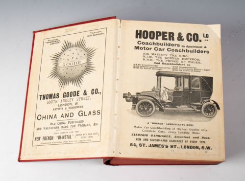 W THORNHILL CO OAK CASED SET OF REFERENCE DIRECTORIES DATED 1895 - ADDITIONAL PHOTO 7