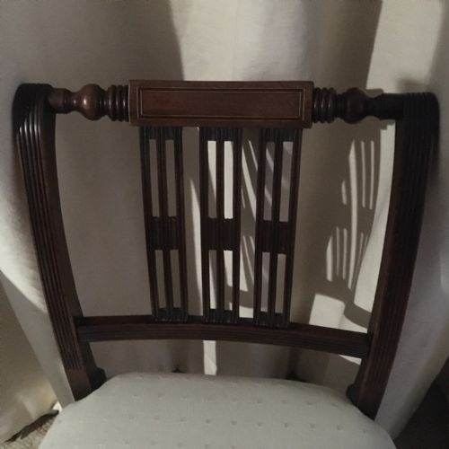 GEORGE III TOWNHOUSE CHAIR - ADDITIONAL PHOTO 2