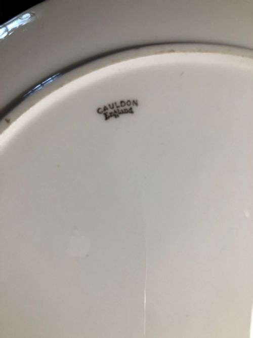 BROOMHEADCOLTONFOX SOUVENIR PLATE - ADDITIONAL PHOTO 1