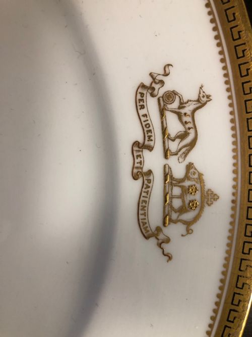 BROOMHEADCOLTONFOX SOUVENIR PLATE - ADDITIONAL PHOTO 3