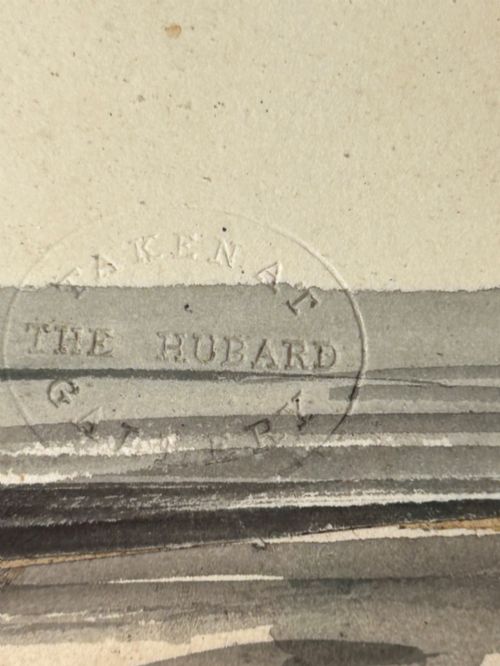 NINETEENTH CENTURY SILHOUETTE OF AN ELEGANT GENTLEMAN FROM THE HUBARD GALLERY - ADDITIONAL PHOTO 3
