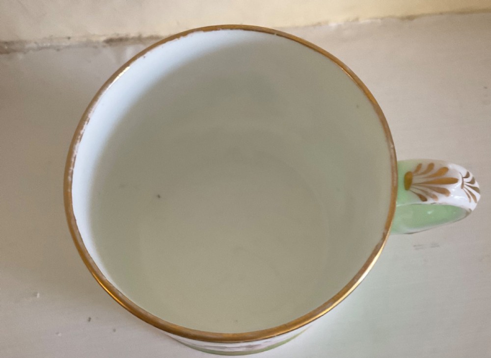 Hand painted 19th Century Porcelain Mug View III