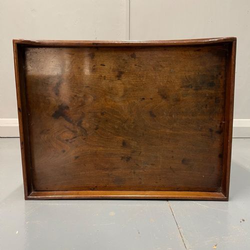 GEORGIAN TWO DOOR SIDE CABINET OR LAMP TABLE - ADDITIONAL PHOTO 5