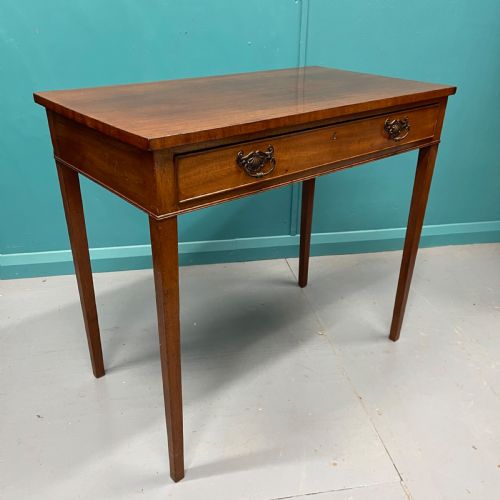 GEORGIAN TAPERED LEG DRESSING TABLE - ADDITIONAL PHOTO 6
