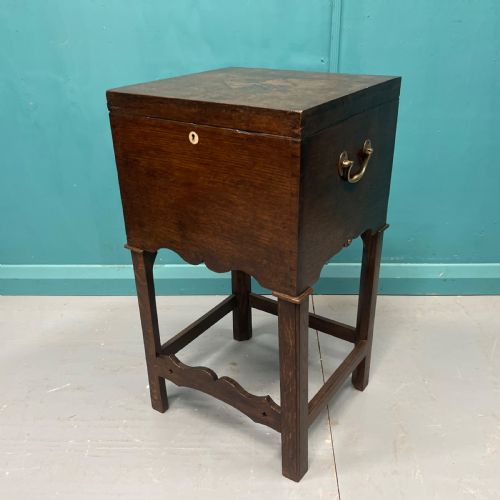 MID VICTORIAN CELLARETTE BY ELKINGTON CO - ADDITIONAL PHOTO 6