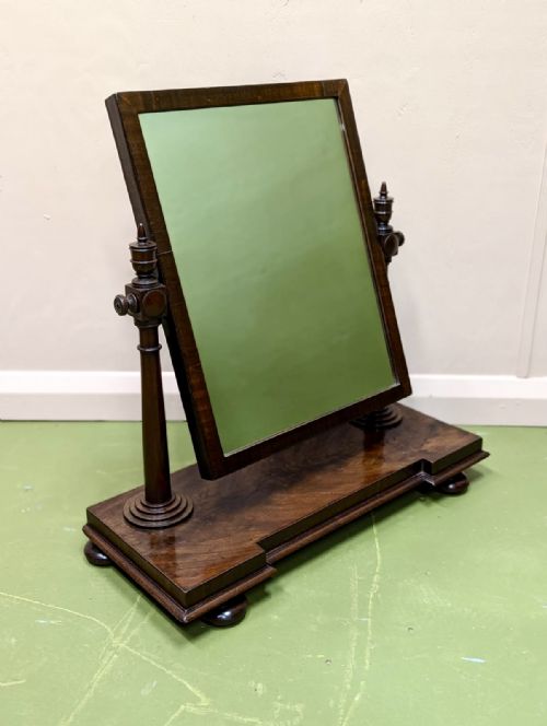 grand scale georgian dressing table mirror - CATEGORY: ANTIQUE MIRRORS - DATED GEORGIAN